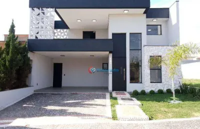 Casa à venda no condomínio residencial real park sumaré - sp.
