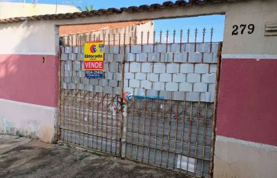 Casa 2 quartos construída nos fundos, terreno 287,50 m² por r$ 280.000 - jardim santa julia ( bairro matão) - sumaré/sp.