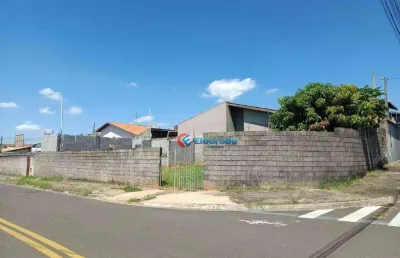 Casa em inicio de construção, jardim terras de santo antônio - hortolândia/sp