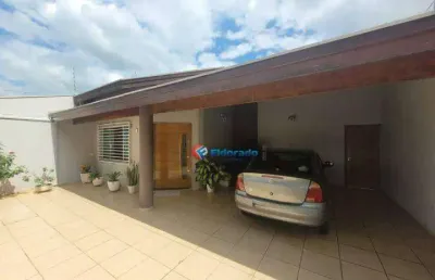 Casa à venda - parque residencial casarão - sumaré/sp