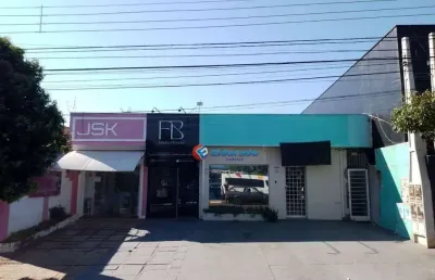 Casa comercial com 7 salas para alugar na Rua Ipiranga, Centro, Sumaré