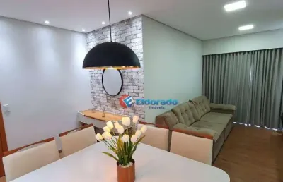 Apartamento com 3 quartos à venda na Rua Hugo Beraldo, Jardim Jacyra, Americana