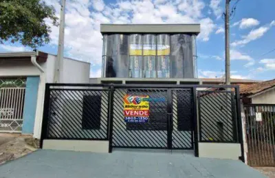 Casa com 2 quartos para alugar na Rua Ernesto Bergamasco, Vila Real, Hortolândia