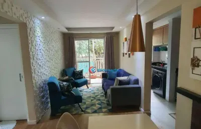 Apartamento com 2 dormitórios à venda, 51 m² por r$ 249.000,00 - jardim santa izabel - hortolândia/sp