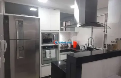 Apartamento à venda - jardim terramérica ii - americana/sp