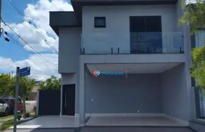 Sobrado com 3 quartos à venda, 161 m² por r$ 1.277.000 - condomínio residencial terras da estância - ala do bosque - paulínia/sp
