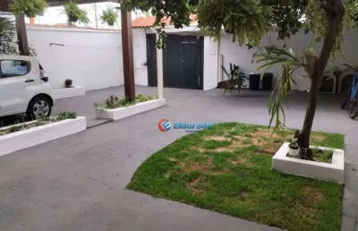 Casa com 2 dormitórios à venda, 235 m² por r$ 690.000 - jardim são josé - paulínia/sp. aceita financiamento