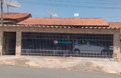 Casa com 3 quartos à venda na Rua Plínio Giometti, Jardim Luiz Cia, Sumaré