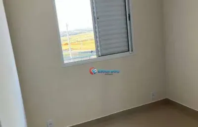 Apartamento com 2 dormitórios à venda, 49 m² por r$ 230.000 - parque bom retiro - paulínia/sp