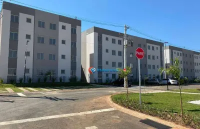 Apartamento à venda - parque orestes ôngaro - hortolândia/sp