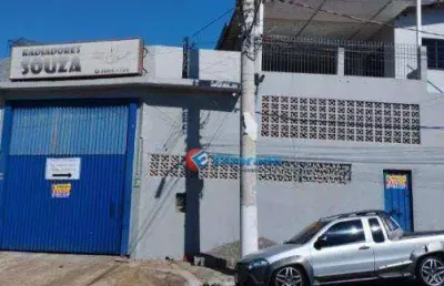 Barracão à venda, 258 m² por r$ 1.300.000,00 - jardim são gerônimo (nova veneza) - sumaré/sp