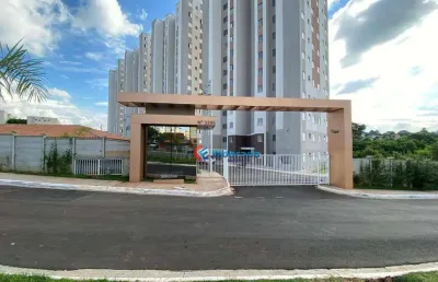 Apartamento com 2 dormitórios à venda, 49 m² por r$ 275.000,00 - parque yolanda (nova veneza) - sumaré/sp