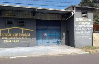 Barracão para alugar - jardim dos oliveiras - sumaré/sp