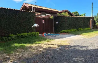 Chácara com 3 dormitórios, 1000 m² - venda por r$ 1.800.000,00 ou aluguel por r$ 8.164,56/mês - chácara nova boa vista - campinas/sp