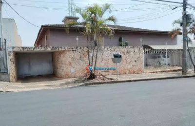 Casa com 3 dormitórios, 280 m² - venda por r$ 955.000,00 ou aluguel por r$ 4.500,00/mês - parque franceschini - sumaré/sp