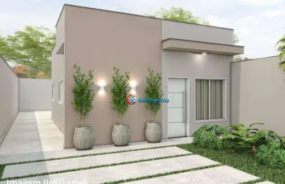 Casa com 2 quartos à venda na Rua Dois, Parque Bellaville, Hortolândia