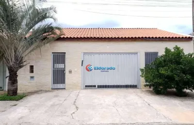 Casa com 3 quartos - venda ou aluguel - parque manoel de vasconcelos - sumaré/sp.