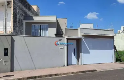 Casa com 3 quartos à venda - parque nova carioba - americana/sp