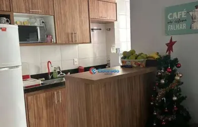 Apartamento com 2 quartos à venda - jardim das colinas - hortolândia/sp