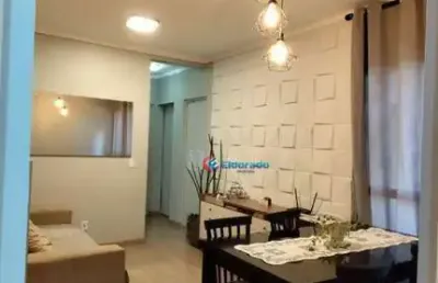 Apartamento com 2 quartos à venda, 49 m² por r$ 230.000 - jardim santa terezinha (nova veneza) - sumaré/sp