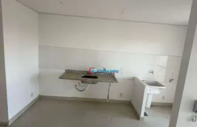 Apartamento com 2 dormitórios para alugar, 63 m² por r$ 2.405,00/mês - parque gabriel - hortolândia/sp