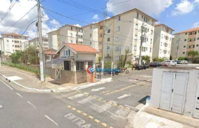 Apartamento com 2 dormitórios à venda, 49 m² por r$ 125.000,00 - jardim novo ângulo - hortolândia/sp