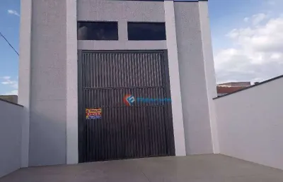 Salão, 160 m² - venda por r$ 636.000,00 ou aluguel por r$ 5.000,00/mês - terras de santa maria - hortolândia/sp