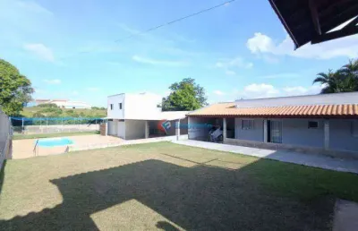 Chácara com 3 dormitórios à venda, 1162 m² por r$ 950.000,00 - chácara meu cantinho - monte mor/sp