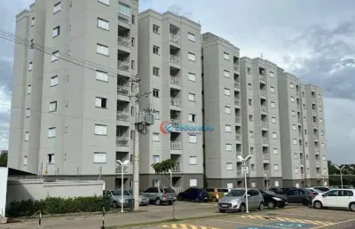 Apartamento à venda, 53 m² por r$ 280.000,00 - parque residencial francisco lopes iglesia - nova odessa/sp