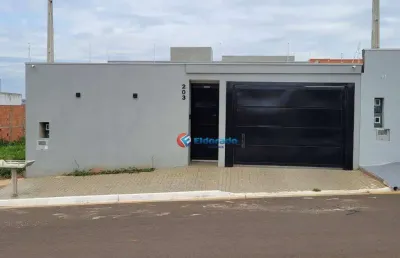 Casa com 3 quartos à venda - jardim dos lagos - nova odessa/sp