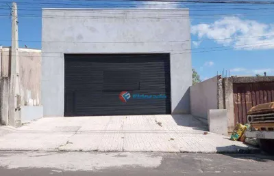 Salão para alugar, 450 m² por r$ 8.720/mês - loteamento adventista campineiro - hortolândia/sp