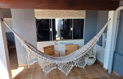 Casa com 3 dormitórios à venda, 132 m² por r$ 500.000,00 - jardim novo ângulo - hortolândia/sp