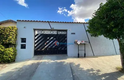 Casa com 4 quartos à venda na Rua Antônia de Souza Pereira, Vila San Martin, Campinas