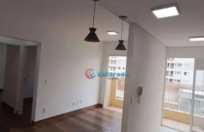 Apartamento com 2 dormitórios à venda, 56 m² por r$ 351.000,00 - conserva - americana/sp