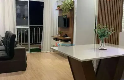 Apartamento à venda - jardim nossa senhora de fátima - hortolândia/sp