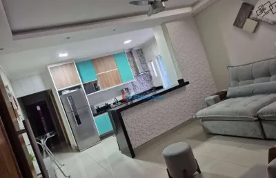 Casa com 2 quartos à venda, 160 m² por r$ 640.000 - jardim santa terezinha (nova veneza) - sumaré/sp