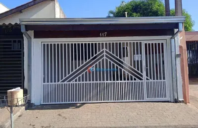 Casa com 2 quartos à venda na Rua Turíbio Esperidião da Silva, Parque Virgílio Viel, Sumaré