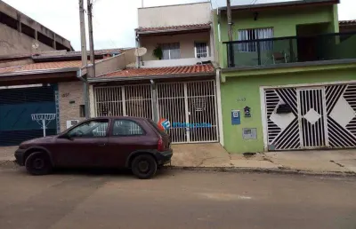 Casa com 1 dormitório para alugar, 50 m² por r$ 850,00/mês - jardim interlagos - hortolândia/sp