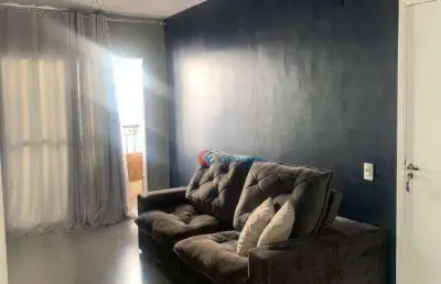 Apartamento com 2 dormitórios à venda, 55 m² por r$ 328.500 - parque orestes ôngaro - hortolândia/sp