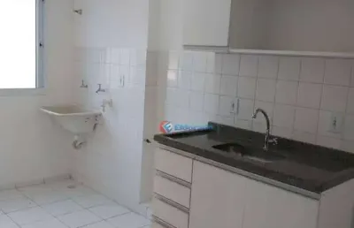 Apartamento com 2 quartos à venda na Rua Manoel João da Silva, Vila Inema, Hortolândia