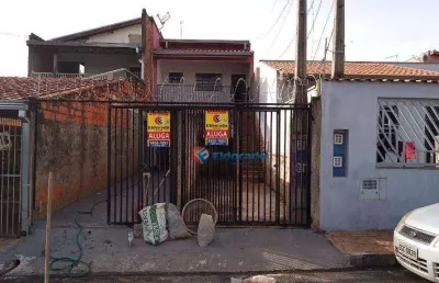 Casa com 2 dormitórios para alugar, 100 m² por r$ 1.700,00/mês - loteamento remanso campineiro - hortolândia/sp