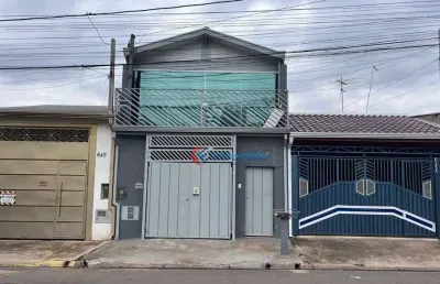 Casa com 4 quartos à venda na Rua Fernando Sabino, Jardim Amanda II, Hortolândia