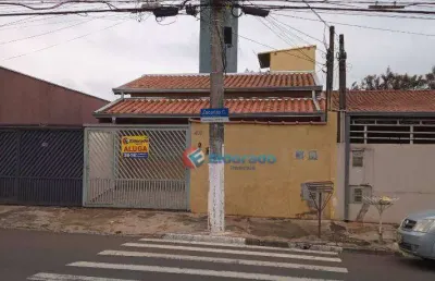 Casa com 3 dormitórios para alugar, 100 m² por r$ 2.750,00/mês - remanso campineiro - hortolândia/sp
