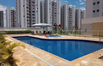 Apartamento com 2 dormitórios à venda, 57 m² por r$ 280.000,00 - jardim das colinas - hortolândia/sp