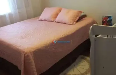 Apartamento com 2 dormitórios à venda, 57 m² por r$ 260.000 - condomínio coronel nova veneza - sumaré/sp