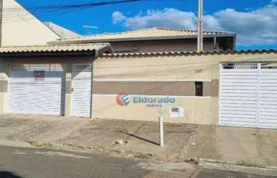 Casa com 3 dormitórios à venda, 150 m² por r$ 640.000,00 - jardim campos dourados - monte mor/sp