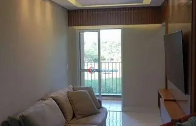 Apartamento à venda - parque industrial harmonia - nova odessa/sp