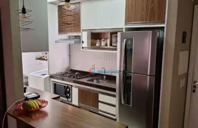 Apartamento à venda - condomínio ype roxo - parque euclides miranda - sumaré/sp