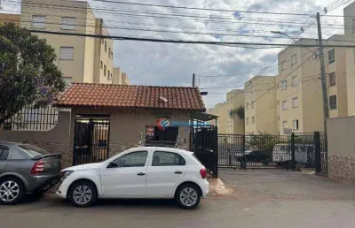 Apartamento para alugar - loteamento jardim das estâncias - sumaré/sp