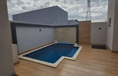 Casa à venda - condomínio residencial jardim recanto das águas - nova odessa/sp
